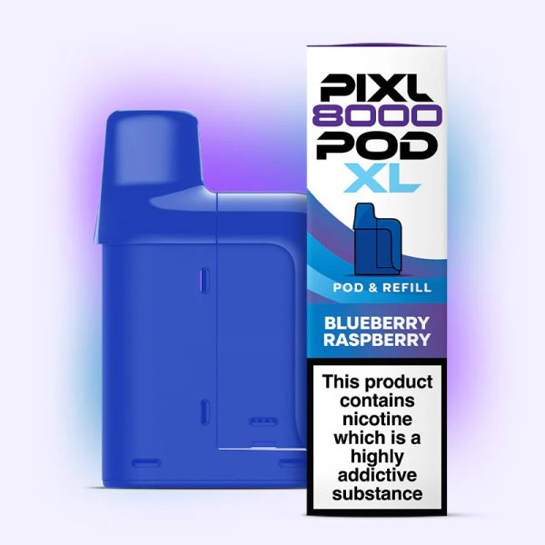 Pixl 8000 Prefilled Replacement Pod 20mg
