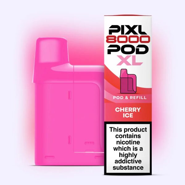 Pixl 8000 Prefilled Replacement Pod 20mg