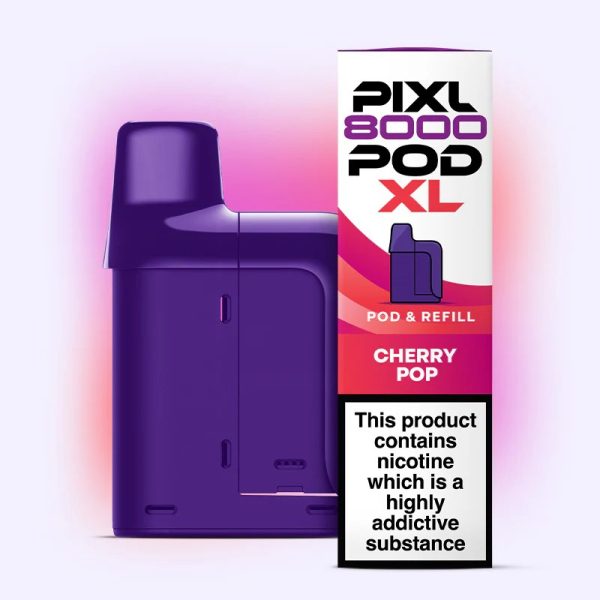 Pixl 8000 Prefilled Replacement Pod 20mg