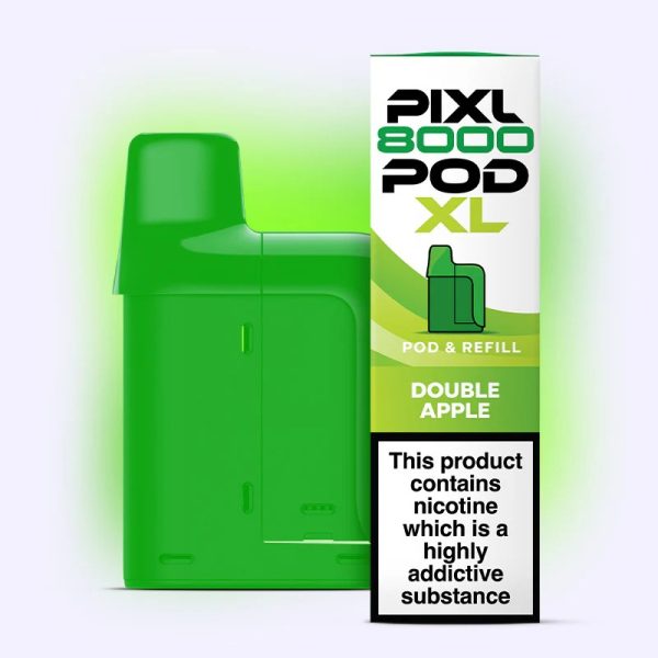 Pixl 8000 Prefilled Replacement Pod 20mg