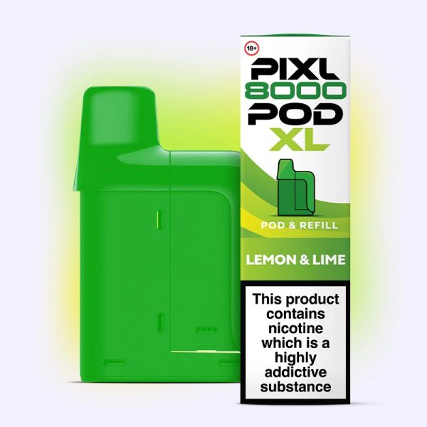 Pixl 8000 Prefilled Replacement Pod 20mg