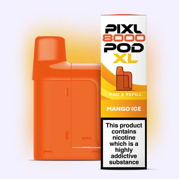 Pixl 8000 Prefilled Replacement Pod 20mg
