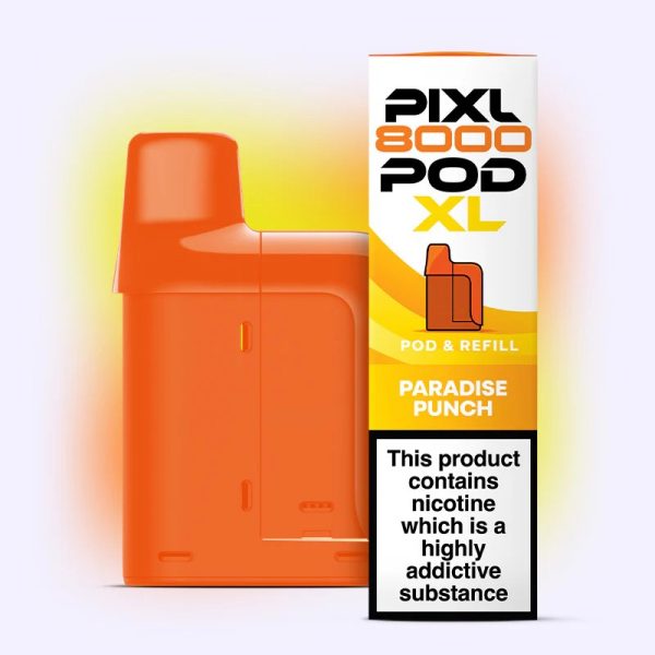 Pixl 8000 Prefilled Replacement Pod 20mg