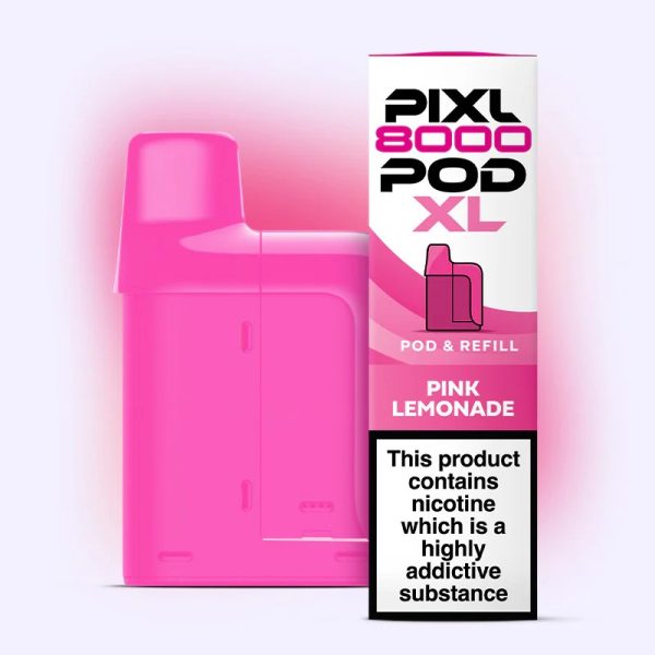 Pixl 8000 Prefilled Replacement Pod 20mg