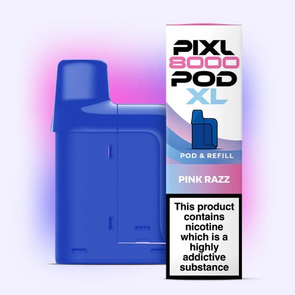 Pixl 8000 Prefilled Replacement Pod 20mg