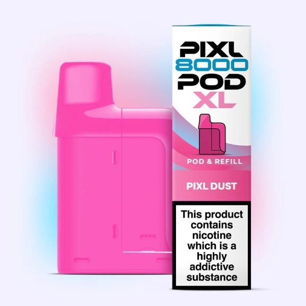 Pixl 8000 Prefilled Replacement Pod 20mg