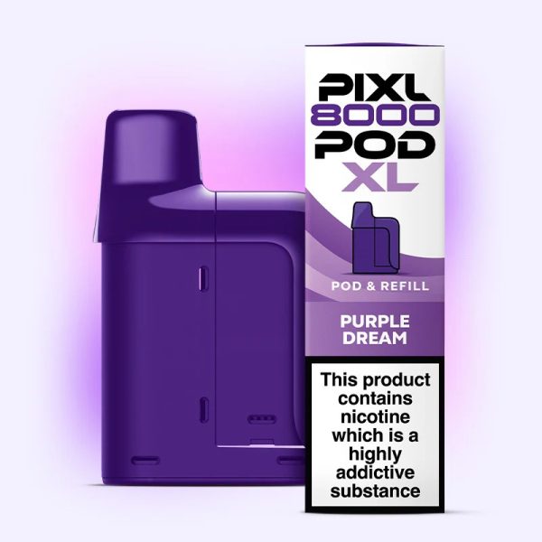 Pixl 8000 Prefilled Replacement Pod 20mg