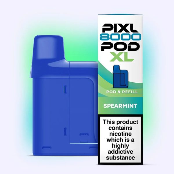 Pixl 8000 Prefilled Replacement Pod 20mg