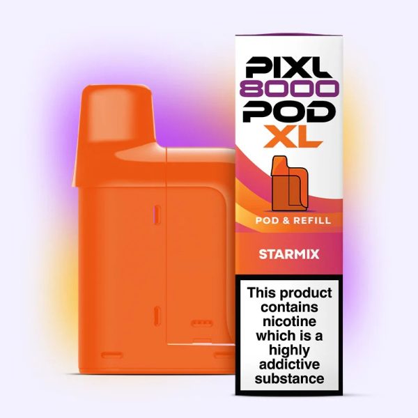 Pixl 8000 Prefilled Replacement Pod 20mg