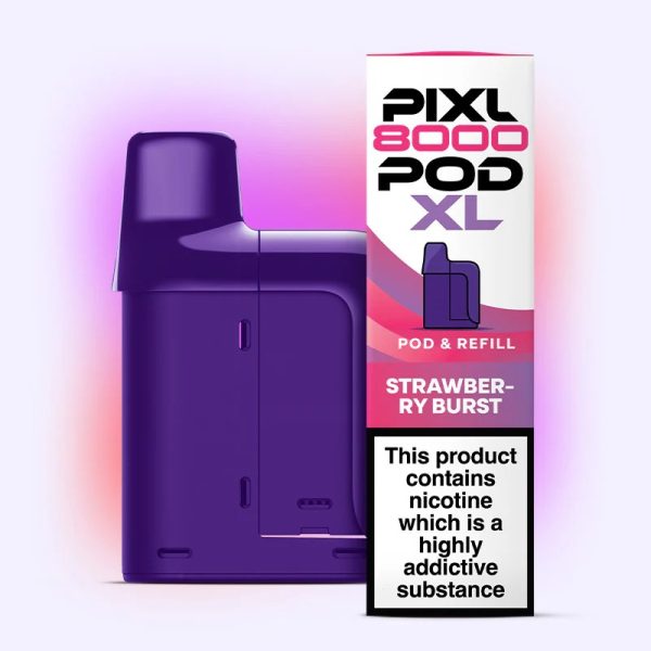 Pixl 8000 Prefilled Replacement Pod 20mg