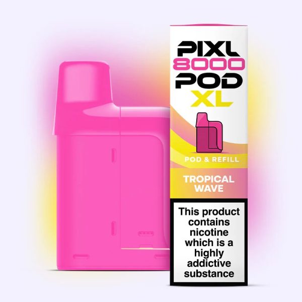 Pixl 8000 Prefilled Replacement Pod 20mg