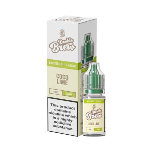 Coco Lime OHM BREW Double Brew Nic Salt