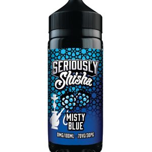 Misty Blue - Doozy - Seriously Shisha - 100ml