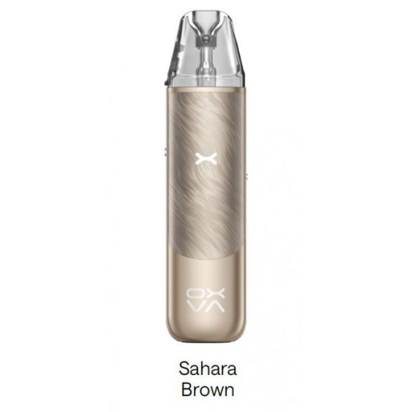 Oxva NeXlim GO Pod Vape Kit - Sahara Brown