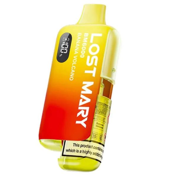 Lost Mary BM6000 Prefilled Pod Kit Banana