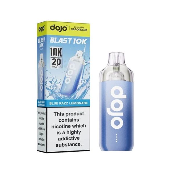 DOJO BLAST 10K Pod Kit Powered by Vaporesso Blue Razz Lemonade