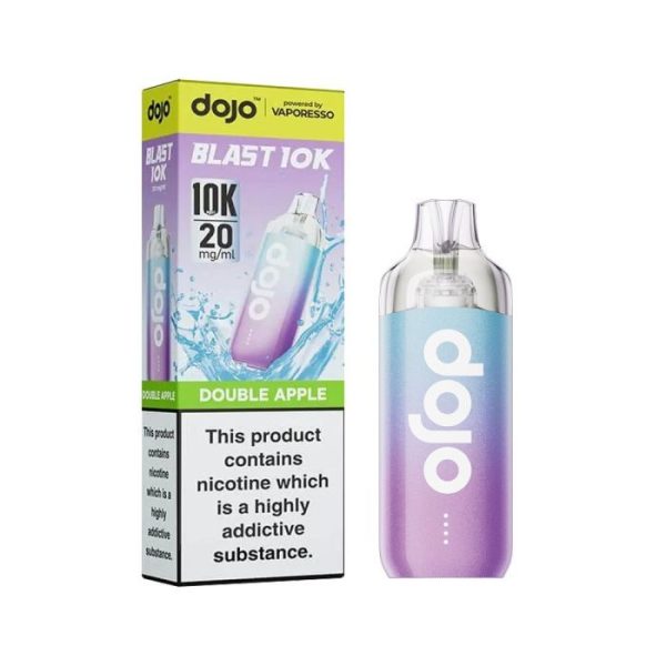 DOJO BLAST 10K Pod Kit Powered by Vaporesso Double Apple