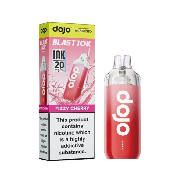 DOJO BLAST 10K Pod Kit Powered by Vaporesso Fizzy Cherry