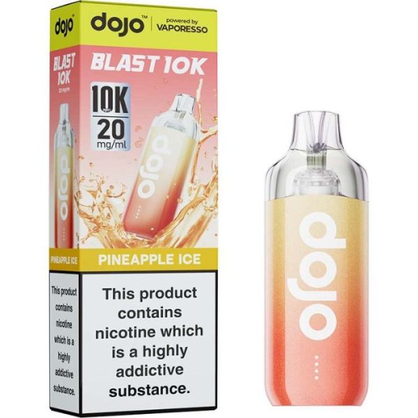 DOJO BLAST 10K Pod Kit Powered by Vaporesso Pineapple Ice