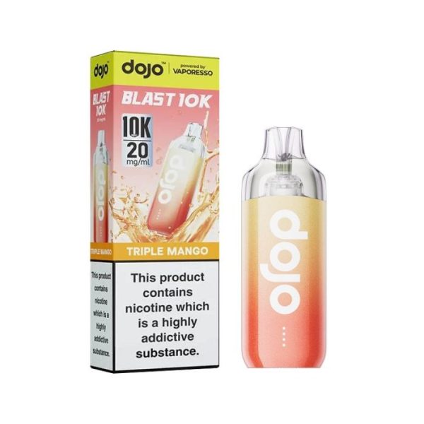 DOJO BLAST 10K Pod Kit Powered by Vaporesso Triple Mango