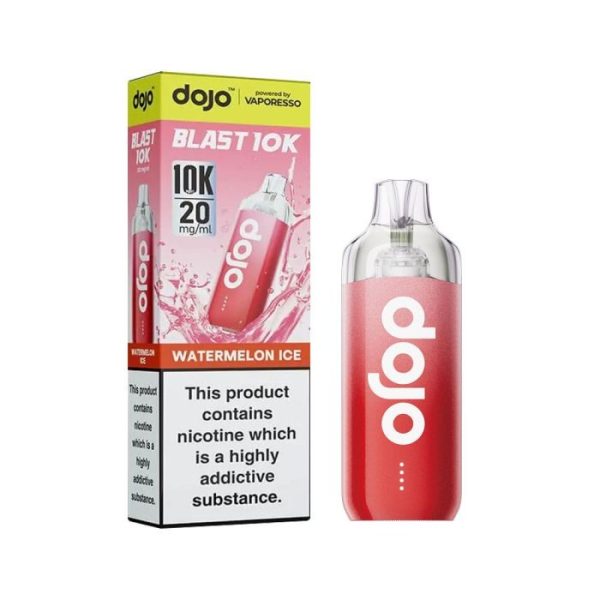 DOJO BLAST 10K Pod Kit Powered by Vaporesso Watermelon Ice